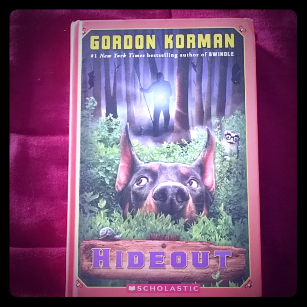 "Hideout" by Gordon Korman